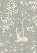 Voysey Park Mineral – Detail — Lewis & Wood Tapete