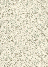 Voysey Park Verdure – volle Breite — Lewis & Wood Tapete