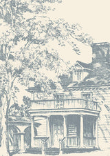 Washington Toile Potomac — Lewis & Wood behang