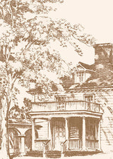 Washington Toile Vintage — Lewis & Wood behang