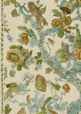 Wild Thing Ginger Kiwi – close-up — Lewis & Wood stof