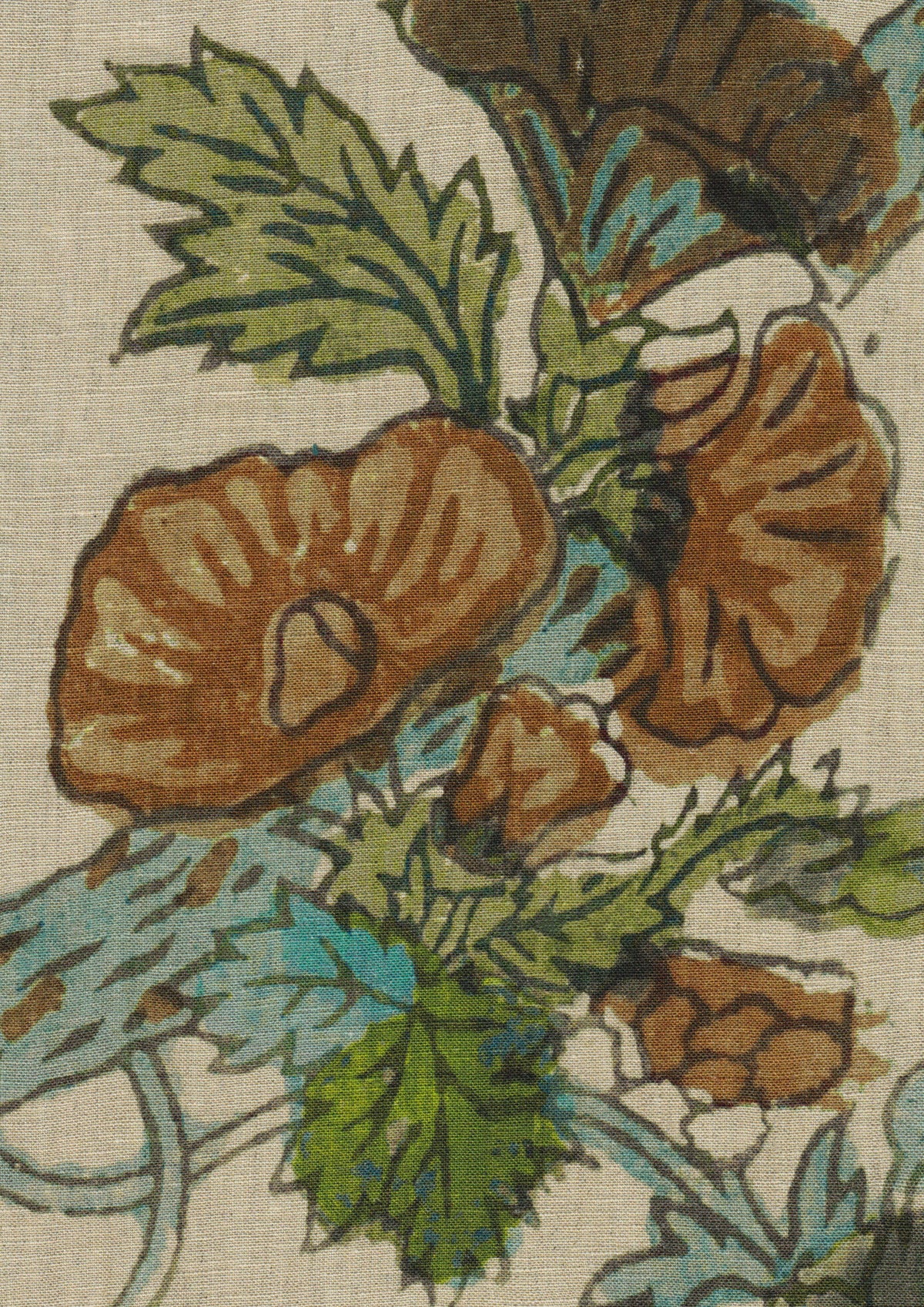 Wild Thing Ginger Kiwi — Lewis & Wood stof