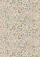 Windrush Quilt Classic – volle breedte — Lewis & Wood stof