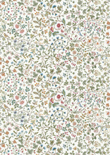 Windrush White – volle breedte — Lewis & Wood stof
