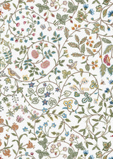 Windrush White – close-up — Lewis & Wood stof
