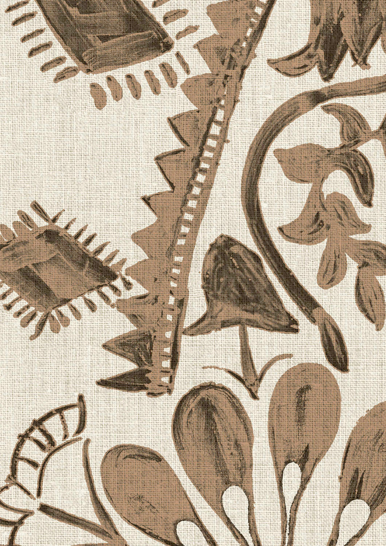 Womad LG 100 Henna — Lewis & Wood stof