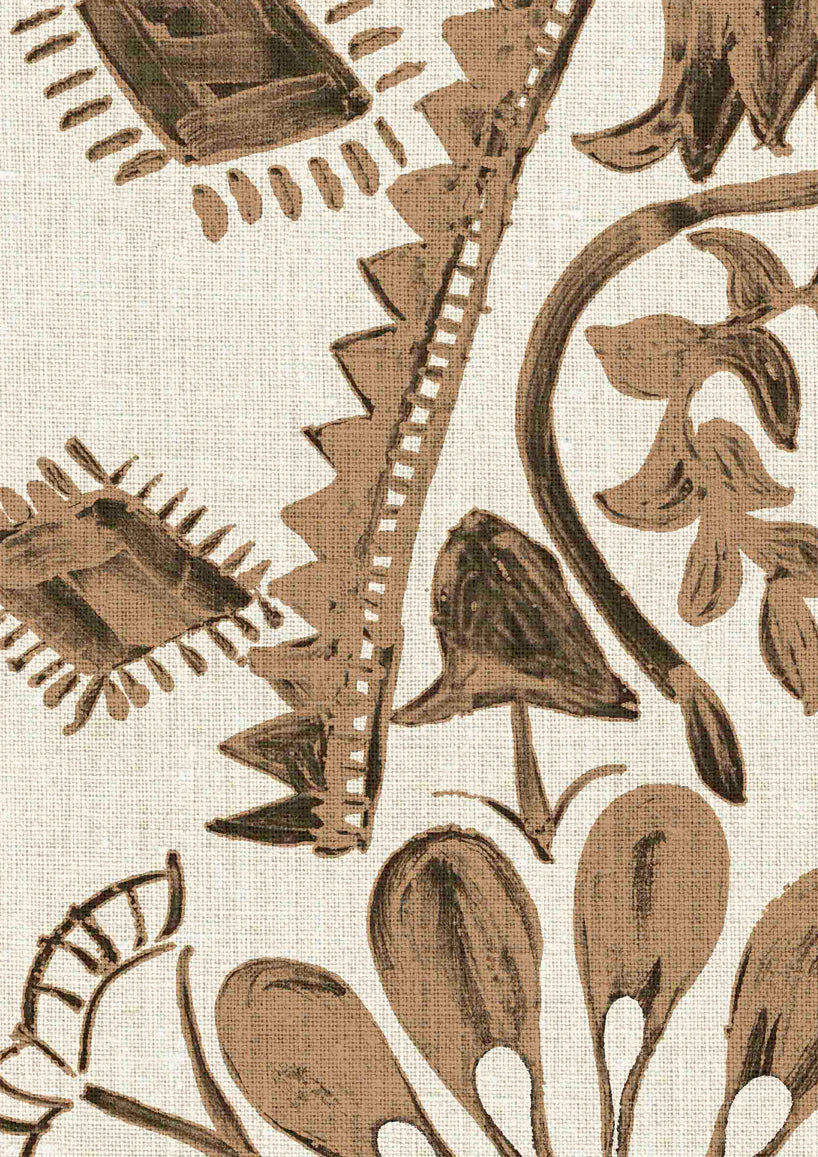 Womad LG 100 Henna — Lewis & Wood tapet
