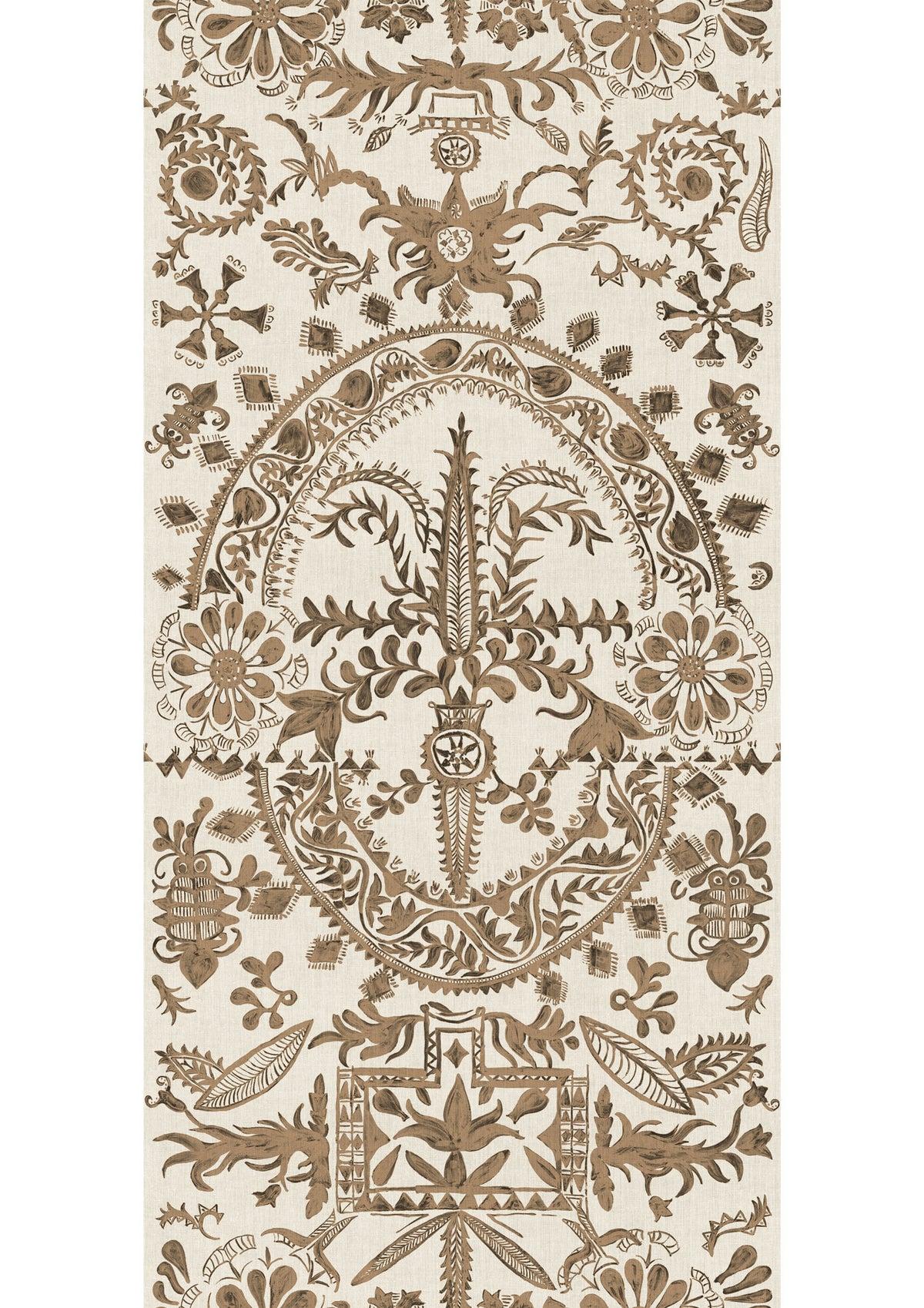 Womad LG 100 Henna – hel bredd — Lewis & Wood tapet