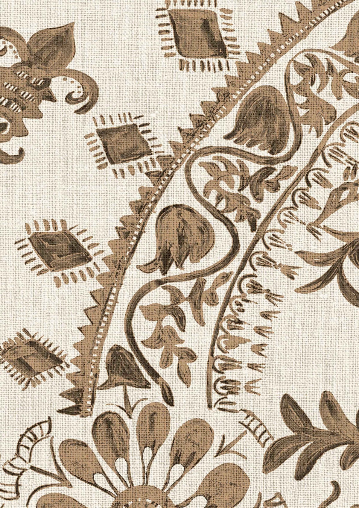 Womad LG 50 Henna — Lewis & Wood -tapetti