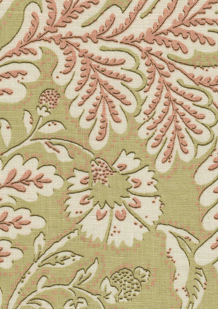 Wykeham Spring Green — Lewis & Wood stof