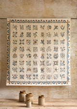 Libertyville Quilt Ginger Denim — Lewis & Wood stof