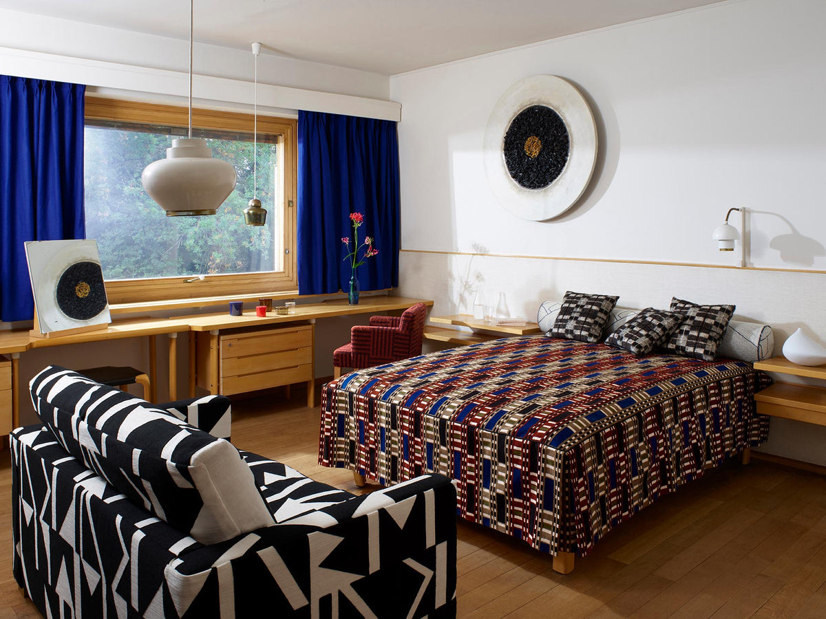 Limpopo room setting — Pierre Frey fabric