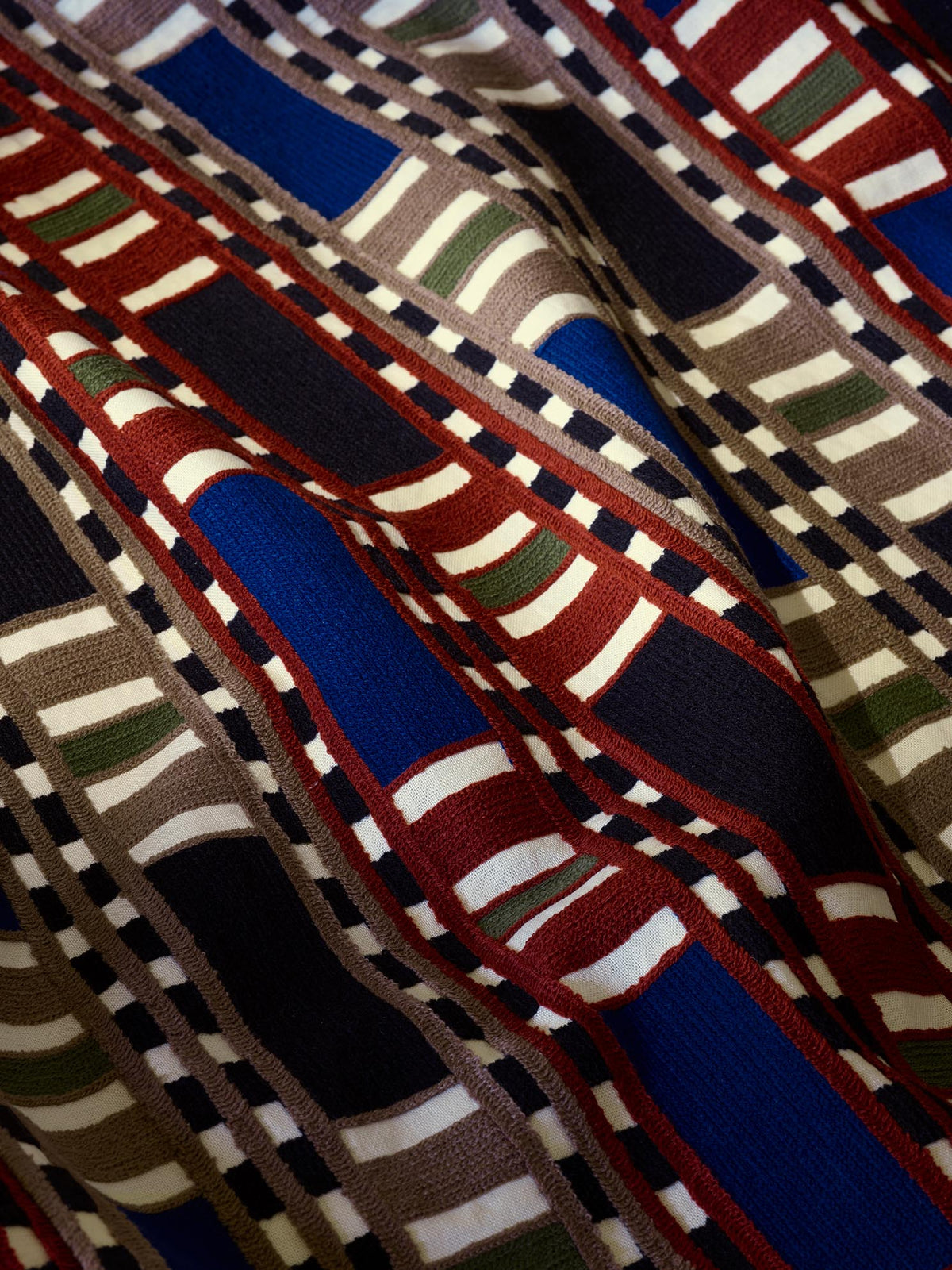 Limpopo room setting — Pierre Frey fabric