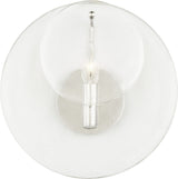 Loire Small Wandleuchte Polished Nickel
