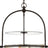 Aged Iron with Mercury Glass