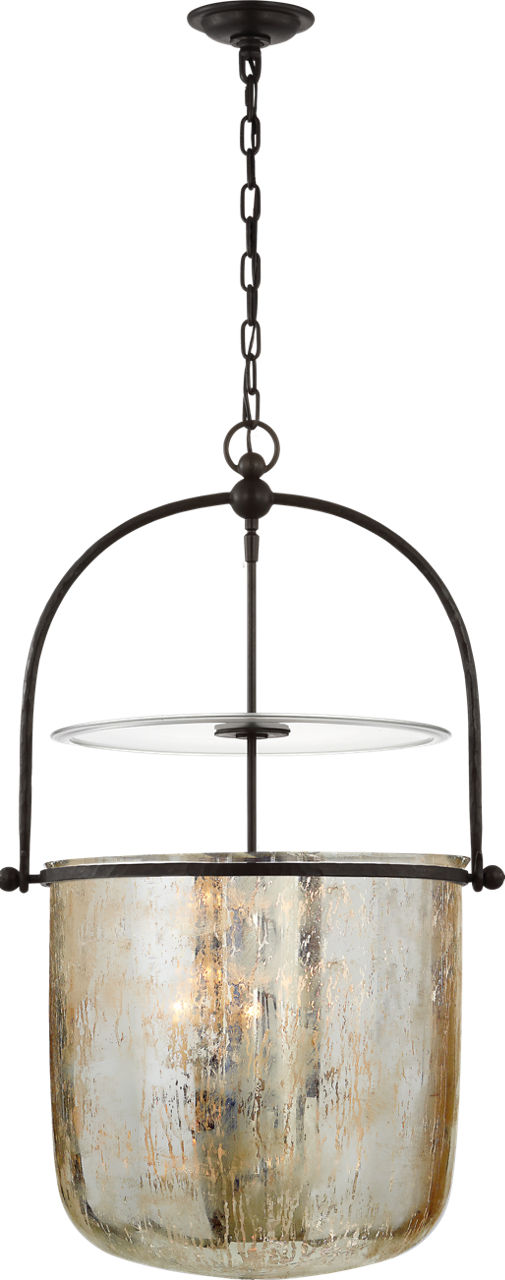 Lanterna Lorford Smoke Bell — Chapman & Myers for Visual Comfort & Co.