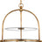 Gilded Iron with Mercury Glass
