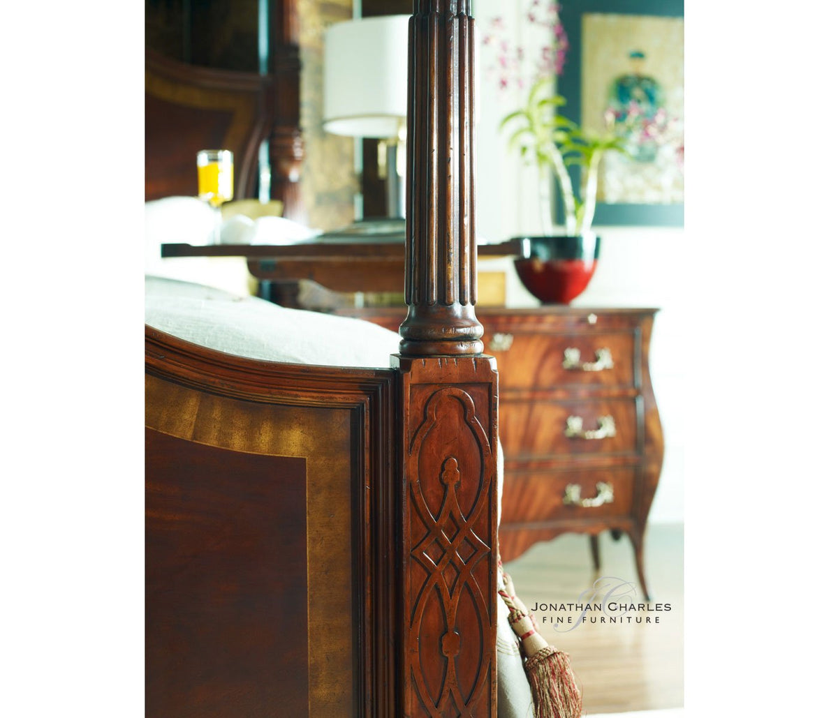 Chest of Drawers Bombay – Mahogany