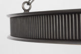 Matthew 30" Takkrona — Marie Flanigan for Visual Comfort & Co. — Bronze with Alabaster detaljbild