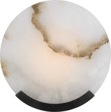Melange 10" Wandlamp — Kelly Wearstler for Visual Comfort & Co. — Bronze with Alabaster