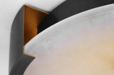 Melange X-Large Plafond — Kelly Wearstler for Visual Comfort & Co. — Bronze with Alabaster detaljbild