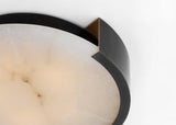 Melange X-Large Plafond — Kelly Wearstler for Visual Comfort & Co. — Bronze with Alabaster detaljbild