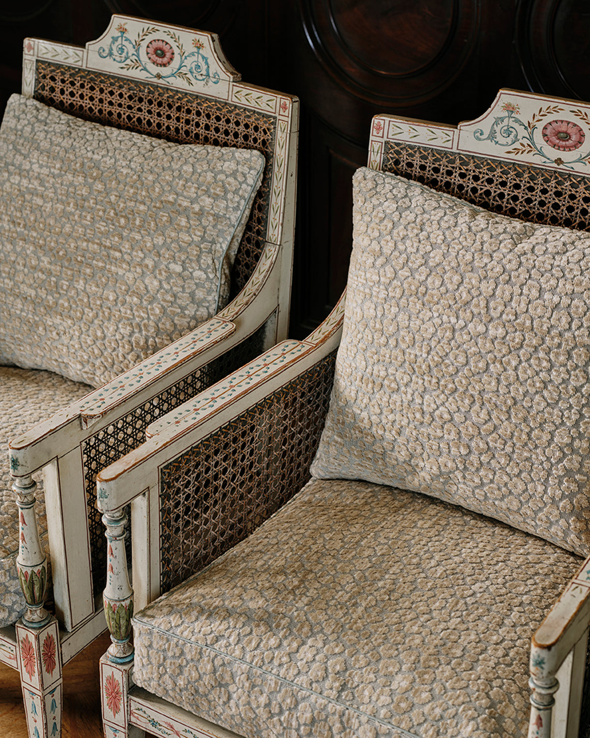 Mellar sfeerbeeld — Colefax & Fowler stof