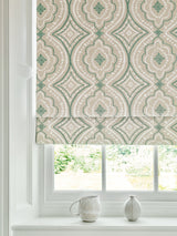 Menara room setting — Jane Churchill fabric