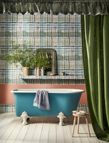 Midsommar room setting — Pierre Frey wallpaper