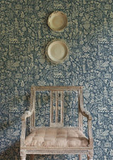 Minna Maze Marmara — Lewis & Wood behang
