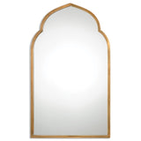 Kenitra Gold Arch Mirror