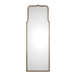 Adelasia Antiqued Gold Mirror