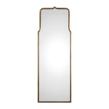 Adelasia Antiqued Gold Mirror