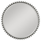 Taza Round Iron Mirror