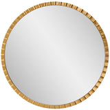 Dandridge Gold Round Mirror