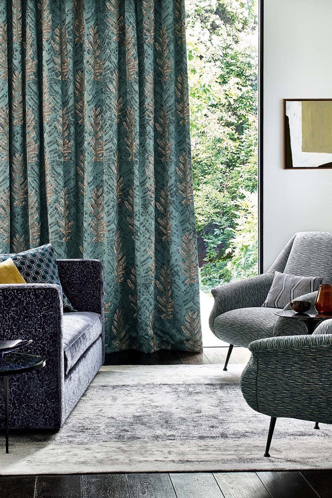 Mistra sfeerbeeld — Jane Churchill stof