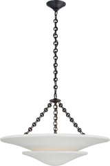 Mollino Medium Tiered Kronleuchter Bronze