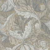 Acanthus Wallpaper Manilla/Stone wallpaper from Morris & Co