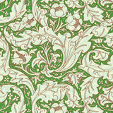 Bachelors Button -tapetti Leaf Green/Sky -tapetti, valmistaja Morris & Co