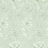 Chrysanthemum Toile Behang Willow behang van Morris & Co