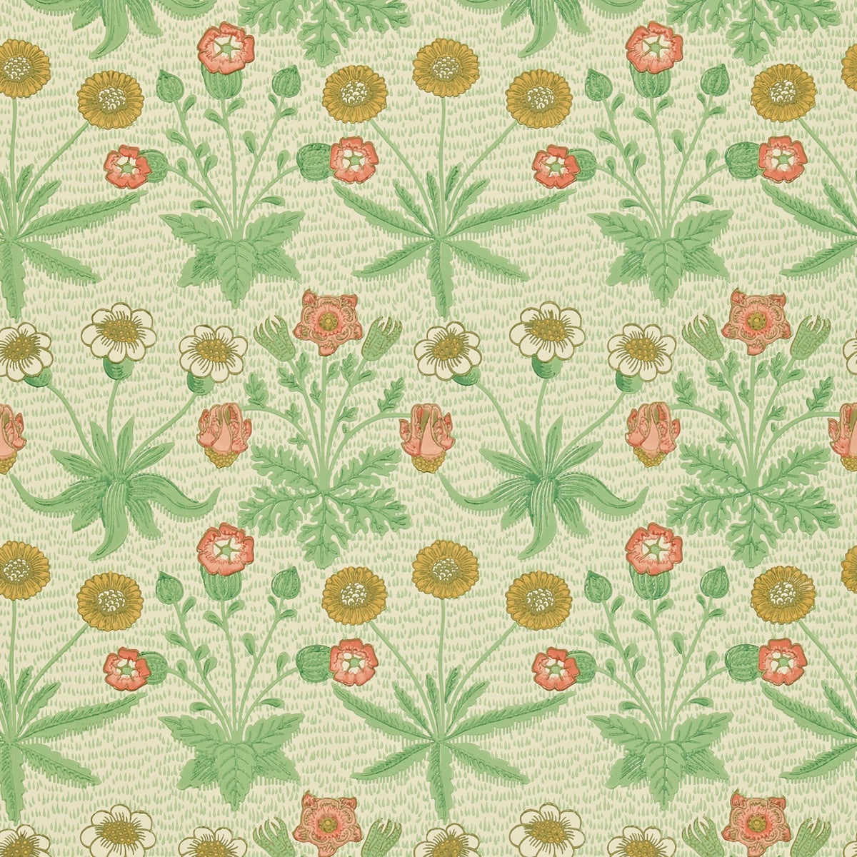 Daisy Tapet Artichoke/Plaster tapet fran Morris & Co