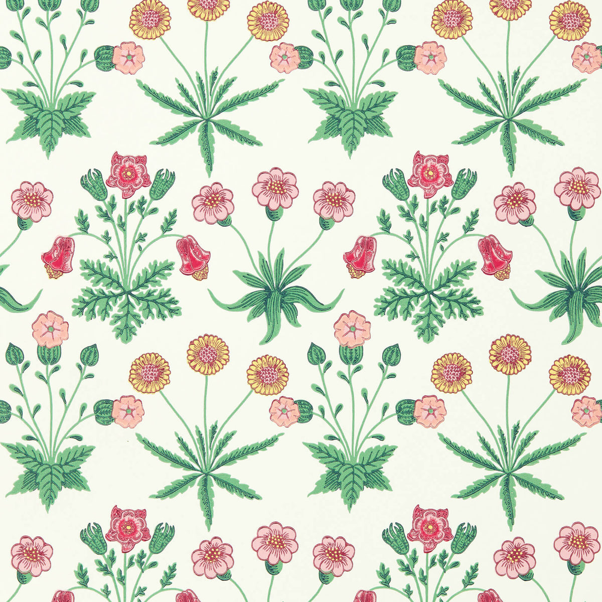 Daisy Tapet Strawberry Fields tapet fran Morris & Co