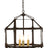 Antique Zinc with Clear Glass