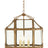 Gilded Iron with Clear Glass