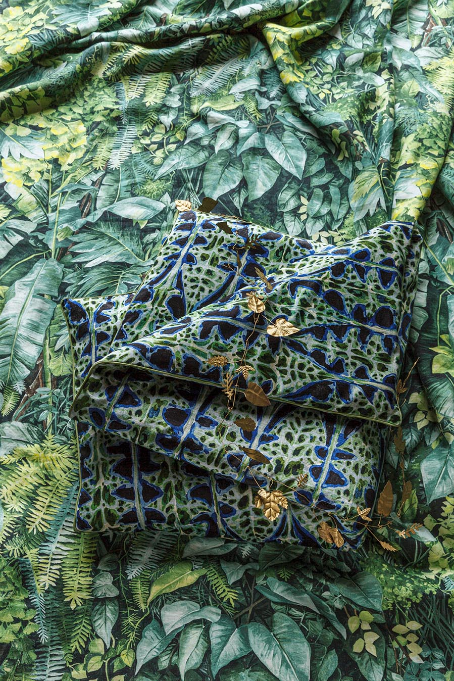 Mur Vegetal sfeerbeeld — Pierre Frey stof