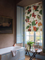 Nakai Broderie miljöbild — Pierre Frey tyg