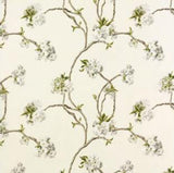 Orchard Blossom Ivory/Green — Nina Campbell Stoff