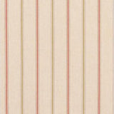 Braemar Strome Beige/Red/Olive — Nina Campbell stof