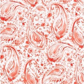 Pamir Coral — Nina Campbell stof