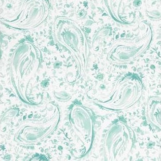 Pamir Aqua — Nina Campbell stof